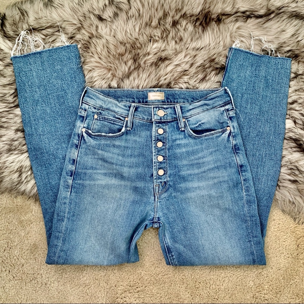 The Pixie Dazzler Ankle Fray / Mother